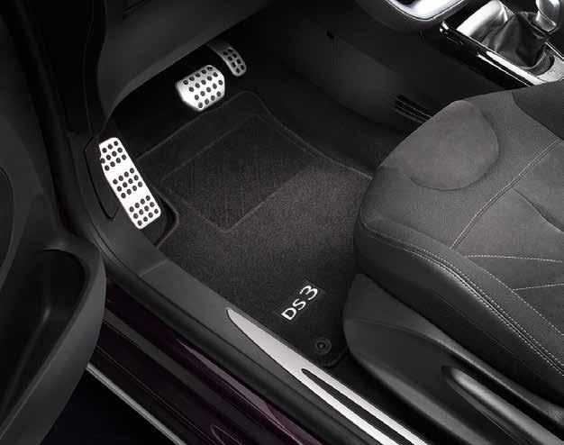 Although driver-side safety is enhanced by their excellent grip, they also reveal