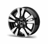Jordan R Alloy Wheel - Aluminium Grey (4) 6 Carentan Alloy Wheel (5) 6
