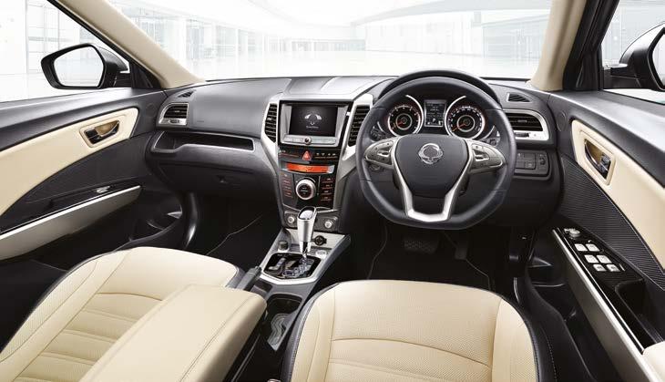 SPACIOUS & REFINED Tivoli XLV redefines the standard for interior style and trim for a small crossover.