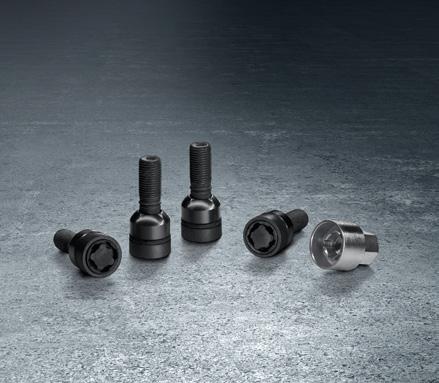 [2] Anti-theft wheel protection Four wheel bolts for alloy wheels with highly secure Thatcham-approved locking system.