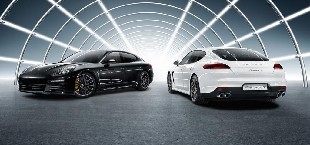 Exterior 6 Express your sporty inner attitude and accentuate the sculpted physique. Consistently right down to the last detail. From black headlights to wheels from Porsche Tequipment.