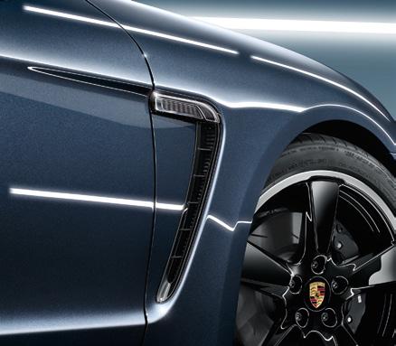 exterior colour. A striking detail to lend your Panamera an even more individual look.
