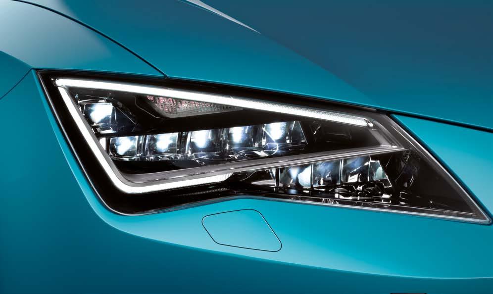 Why not combine the full LED headlights with two more convenient features of navigation system and DAB digital radio by upgrading to our SE Technology and FR Technology models.