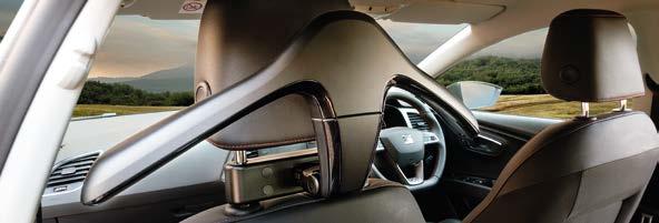 INTERIOR STYLE. Stainless steel look sill guards.