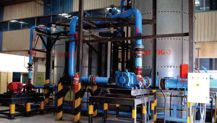 The Fire Pumps then undergo various processes in our modern well organized manufacturing and assembly line.