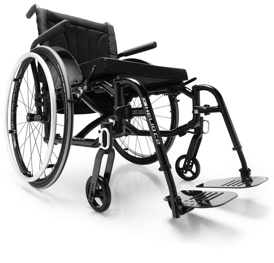 Maintenance manual& warranty information Dealer: This manual must be given to the user of the HELIO C2 wheelchair before its first use.