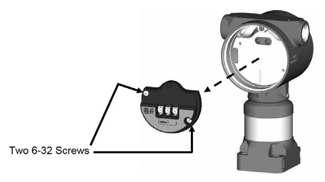 Removing Electronics Assembly Figure 5-6