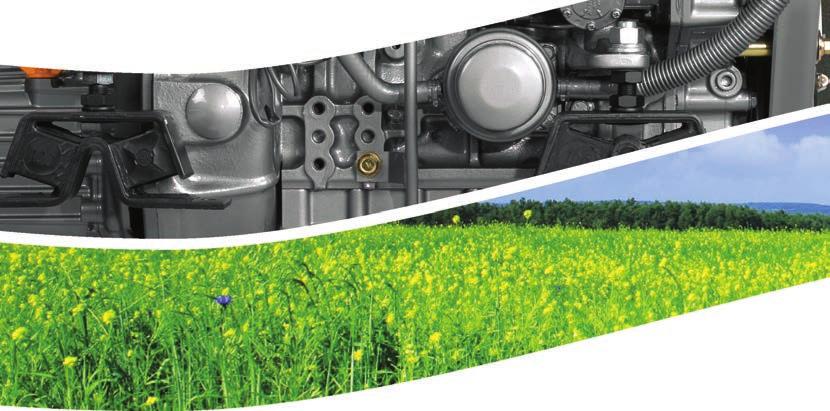 YANMAR'S ORIGINAL DPF REGENERATION CONTROL COMBINES THREE MODELS Particulate matter trapped ASSIST REGENERATION When the particulate matter (PM) is trapped in the DPF, the
