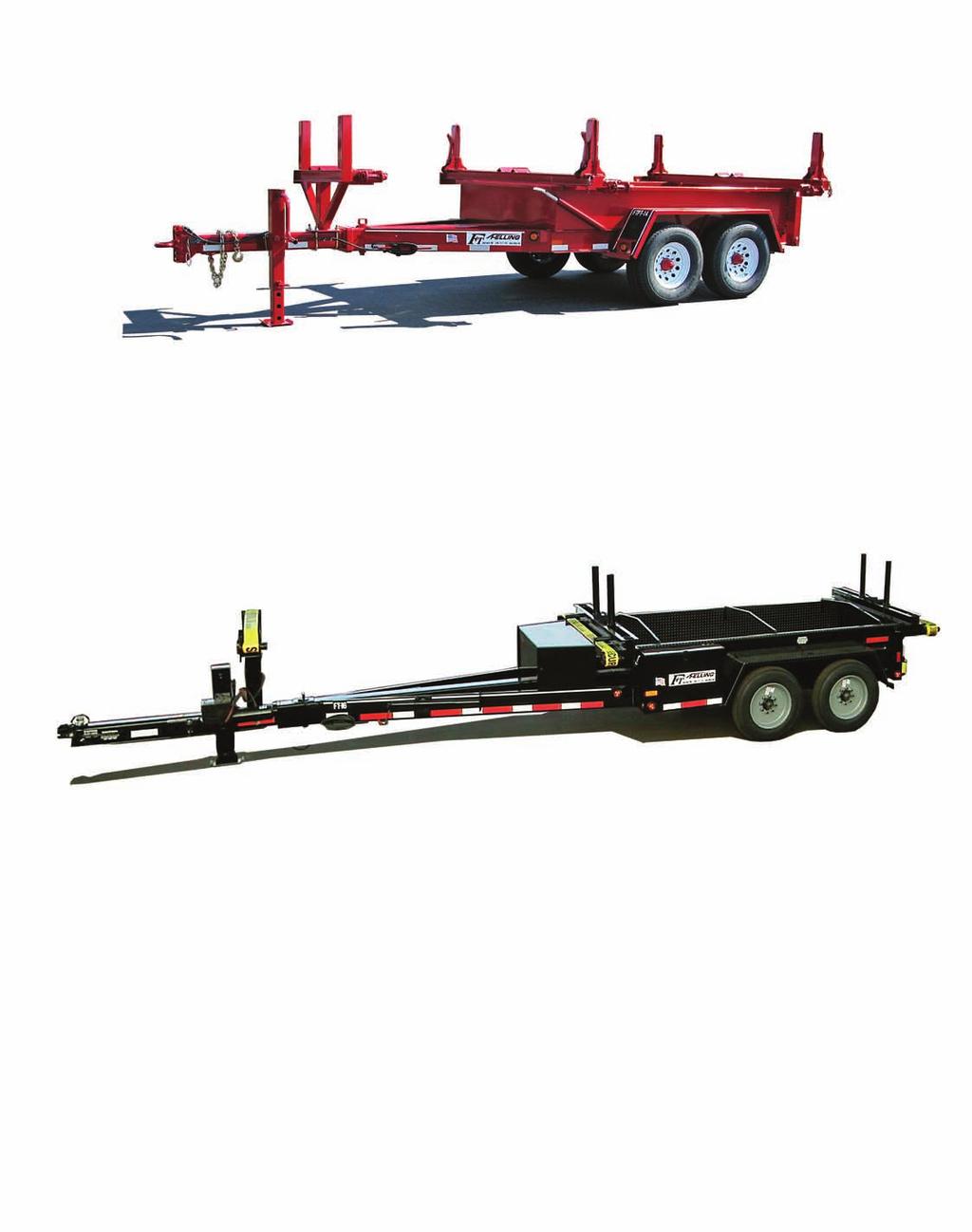 PT-14C PT-C SERIES The Functionality of the Felling Pole/Cargo Box will Double Your