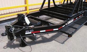 MULTI-REEL TRAILERS A Trailer Built To Fit YOUR