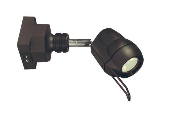 HT Series This compact model is a safe, low voltage 20W spot light designed for direct connection. It is ideal for inspection and medical applications. A remote transformer is available.