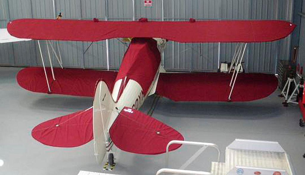 Upper/Lower Wing Cover,