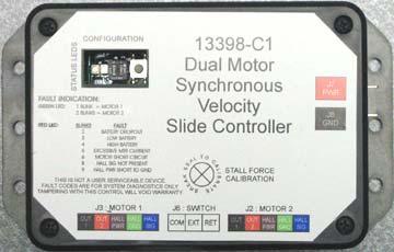 I. CONTROLS - VERSIONS C1 & C2 Version C1 maintains the same motor harness connector to the controller as in version C.