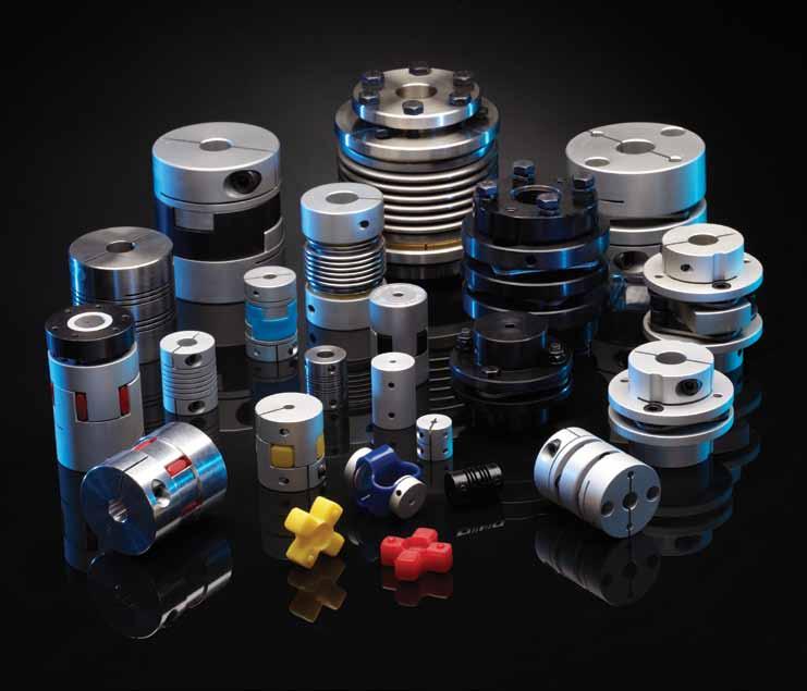 Introduction Make the Right Connection with Coup-Link Coup-Link features a complete line of zero-backlash, flexible-shaft couplings for precise, high-speed automation applications.