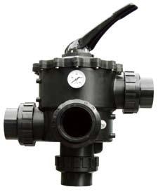 Waterco Multiport s Constructed from heavy duty ABS and GFPP, Waterco Multiport valves are designed for maximum performance and working pressures.