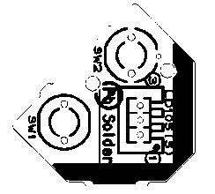 ) Fuse (F) Front panel driving motor (CNU) 3V DC 3(-) Fiducial terminal of cathode side on measuring high-voltage DC 45V DC 5(+)3-6V DC 6(+)0V DC or 5V DC Interlock switch(fan) (CNR) Room temperature