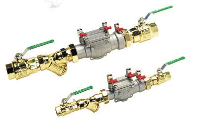 Recommended specifications for medium hazard rated applications Valve shall be manufactured and approved to AS/NZS 25.1.