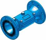 - as non-return (check) valve in all hot and cold domestic water supply circuits, in distributionnetworks of fluid operating in the systems, in pumping stations, etc. Operating pressure : 16 bar. Max.