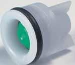 ANTIPOUTION DEVICES PASTIC CHECK VAVES CO Plastic check valve. Designed for easy assembly into faucets, fittings, pumps, filtration equipment, and other type of water handling or processing equipment.