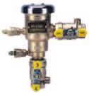 Model PVB 4V-500-TC2 Series Sizes 3/4", 1" FREEZE RESISTANT PRESSURE VACUUM BREAKERS The Conbraco Series 4V-500-TC2 Pressure Vacuum Breaker (PVB) with SAE threaded hose connections make certification