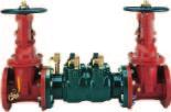 Model DC 4S DC Series TOP ENTRY DOUBLE CHECK VALVE ASSEMBLY The Conbraco Model DC Double Check Valve Backflow Preventer is designed to control crossconnections between potable water lines and