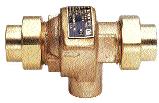 Dual Check w/ Atmospheric Port DCAP Series DUAL CHECK WITH ATMOSPHERIC PORT BACKFLOW PREVENTER The Apollo DCAP Series Backflow Preventer is designed to protect residential and commercial water supply