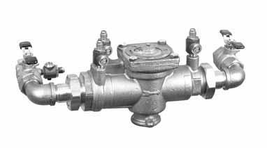 This Series can be used in a variety of installations, including the prevention of health hazard cross-connections in piping systems or for containment at the service line entrance.