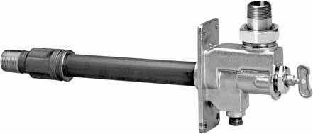 Series TWS Through the Wall shutoffs Sizes: 4", " (20, 25mm) Series TWS Through the Wall shutoffs are for use on irrigation sprinkler systems and feature a provision for a pressure vacuum breaker