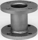 Spools and Flanges For Retrofitting Backflow Preventers Spools Watts has created Make up Spools for use when retrofitting a backflow preventer into the longer lay length of an existing assembly.