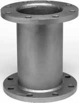 50# class D stainless steel flanges available upon special request.