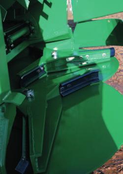 2014 Improvements 2014 MODEL The upgraded version of SAMSON AGRO s well-known FLEX spreader series now includes several new features.