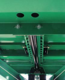 made. Hydraulic chain floor tensioner The FLEX spreader can be fitted with a hydraulic chain
