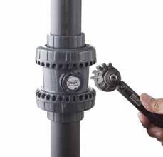 DISASSEMBLY SXE valves do not require maintenance in normal operating conditions.