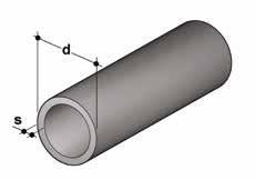 DIMENSIONS TemperFIP100 PRESSURE PIPE PVC-C Corzan pressure pipe according to standards EN ISO 15493 and DIN 8079/8080, light grey RAL 215, standard length 5m d DN S mm kg/m PN16 Code SDR 13.6 - S6.