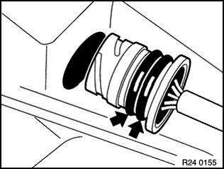 Note installation position in connector housing.