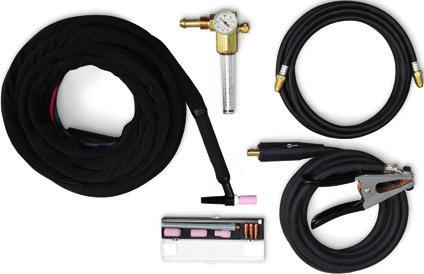 Genuine Miller Accessories (Continued) Torch Kits W-250 (WP-20) Torch Kit 300185 Weldcraft W-250 25-foot (7.
