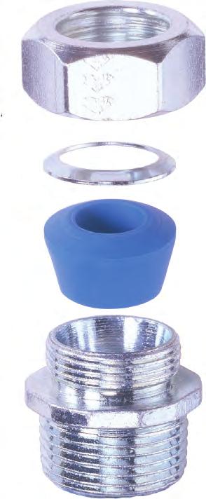 enterline to ompression Nut Guarantees Environmentally Sealing ll ords orrectly olor oded Sealing Grommets Seat Precisely in onnector ody, are esigned and olor oded for SPEIFI able Ranges.