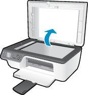 Potisnite vodili za širino papirja narazen. 2. Naložite izvirnik v samodejni podajalnik dokumentov s stranjo za tiskanje obrnjeno navzgor in z glavo naprej. 3.
