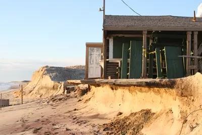 Liam s Snack Shack at Nauset Beach, Cape Cod destroyed by Nor easter in March 2018.