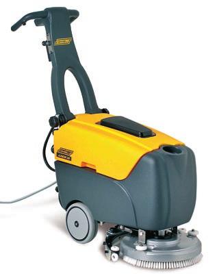 JUNIOR 38 E Restyle Junior 38 E Restyle is the ideal scrubber drier for cleaning small to medium surfaces. It is electric powered and is standard provided with 15 m. cable.
