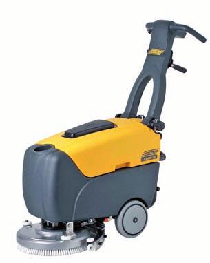 JUNIOR 38 BC Restyle Junior 38 BC Restyle is the ideal scrubber drier for cleaning small to medium surfaces. Its great autonomy (min.