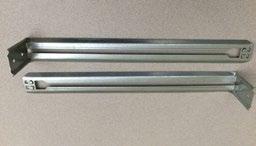 9 BE77500 B4 755 Set of two 4" bar hangers for T-bar ceilings.