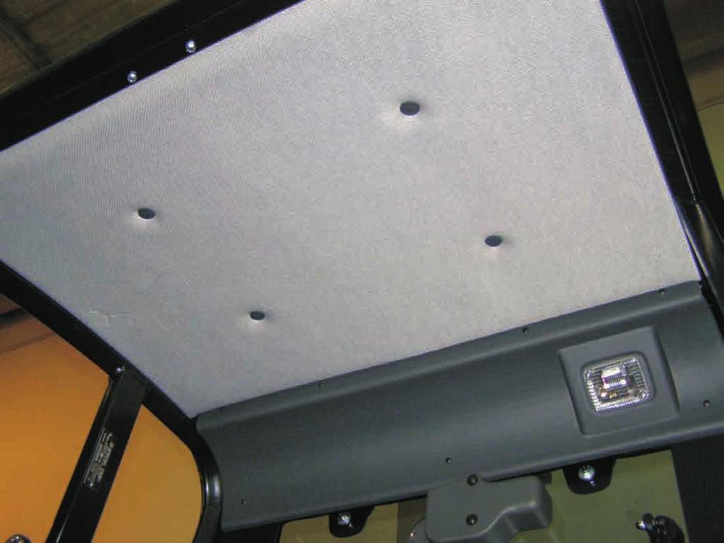 ROOF PANEL (INTERIOR) Kubota M990 Low Profile Cab SC-M SC-M0 SC-M SC-M00 Interior cab ceiling lining