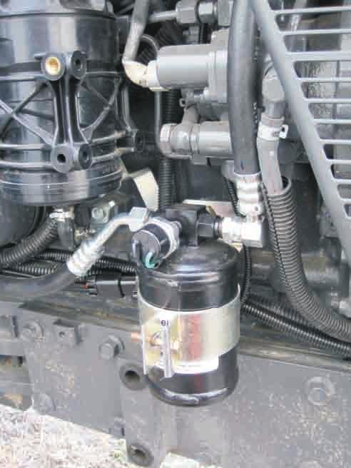hose - Compressor to condenser SC-M0 SC-M SC-M9 SC-M9 Receiver dryer Support