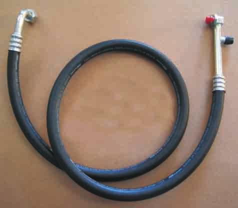 A/C hose - Compressor to