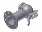 Ø inch Ø mm connection 07047055 6 150 Flange K240 07047008 6 150 System B male (ball/lever) 07047038 6 150 System C female (cup/lever) Recommended suction pipe (maximum velocity = 4 m/sec) M3/H US