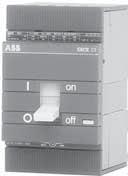 Molded case circuit breakers S3 S8 S4 N 250 B W - 2 xxx Accessories (added in alpha-numeric order) 1 A = Auxiliary Switch
