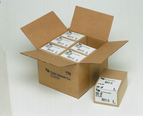 All BP items are packed 6 per inner pack, 6 inner packs per case pack. 36 items per case pack.