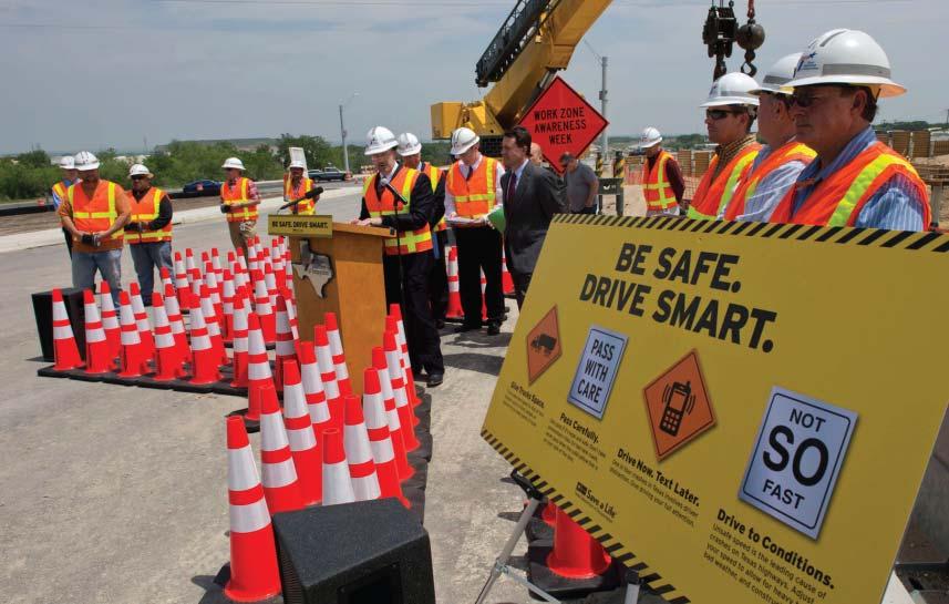 Work Zone Safety and Awareness National Work Zone Awareness Week,