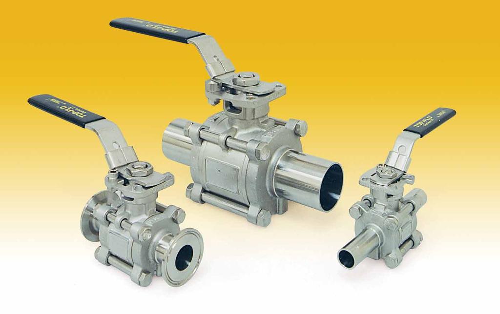 Section G TOP-FLO Series 77 High Purity Ball Valves